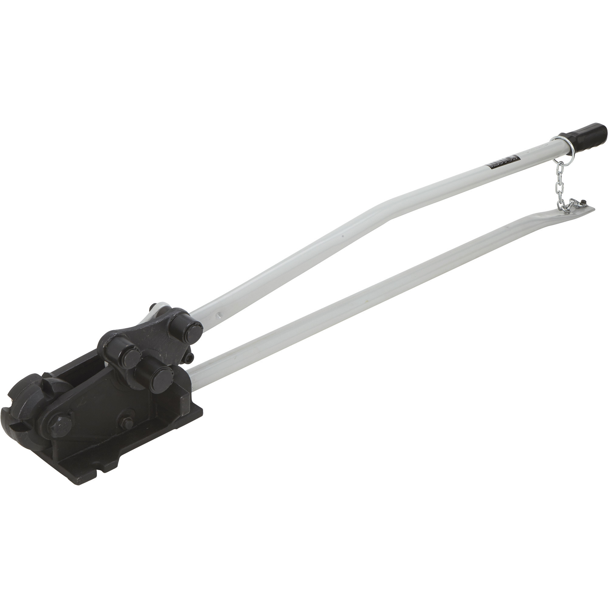 Klutch Rebar Cutter and Bender, 0.625in. Max. Capacity, 90° and 180° Bends, Alloy Steel Blades
